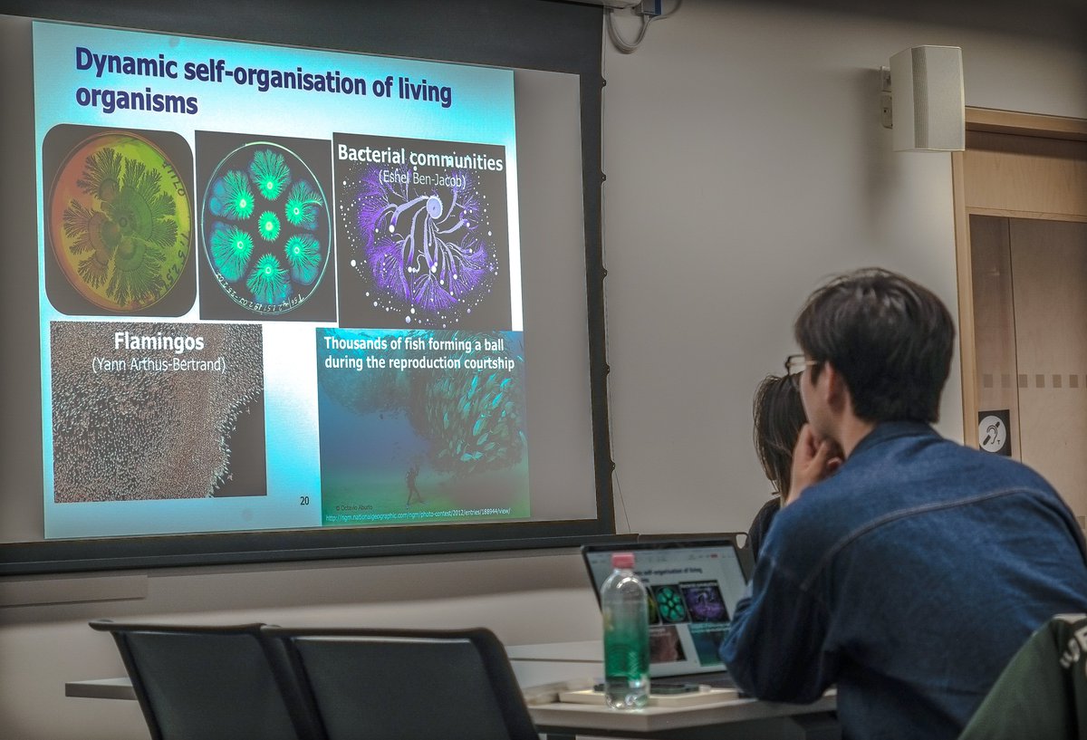 This term we welcomed our first cohort of MSc in Nature-Inspired Solutions students to <a href="/uclchemeng/">UCL Chemical Engineering</a> <a href="/UCLCNIE/">Centre for Nature Inspired Engineering</a> <a href="/UCLEast/">UCL East campus</a>. Interested in joining this programme? 2024 applications are now open.

Find out more: ➡️  buff.ly/3VXRvpQ