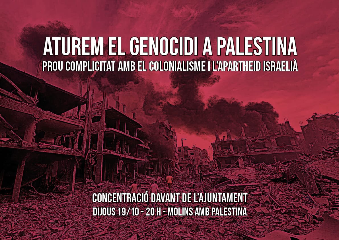 🇵🇸 DEMÀ!! 🇵🇸