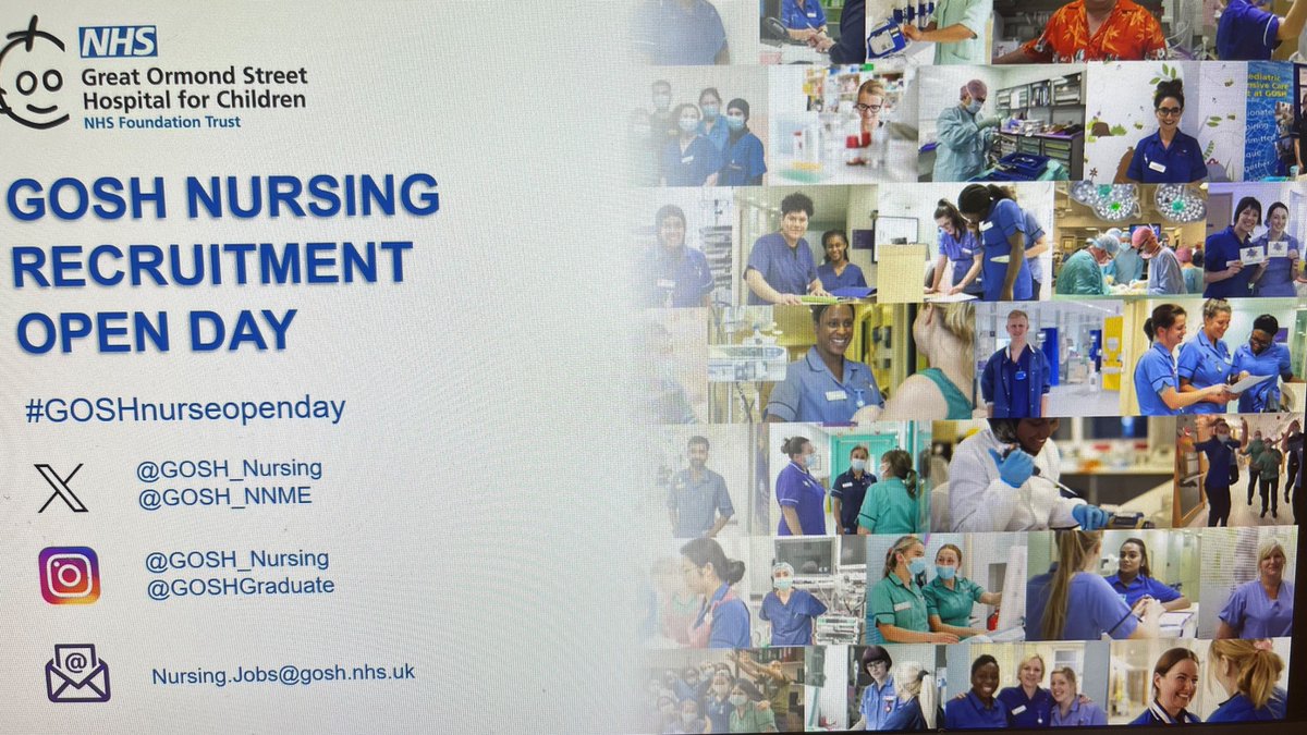 GOSH Nursing tweet media