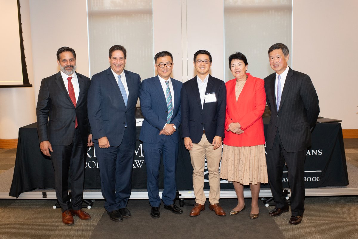 Fordham Law’s Center on Asian Americans and the Law assembled a panel of experts to address the issue of ending race-conscious admissions policies in higher education and what it means for Asian American communities. Read the full story here: bit.ly/3Fnhv7K