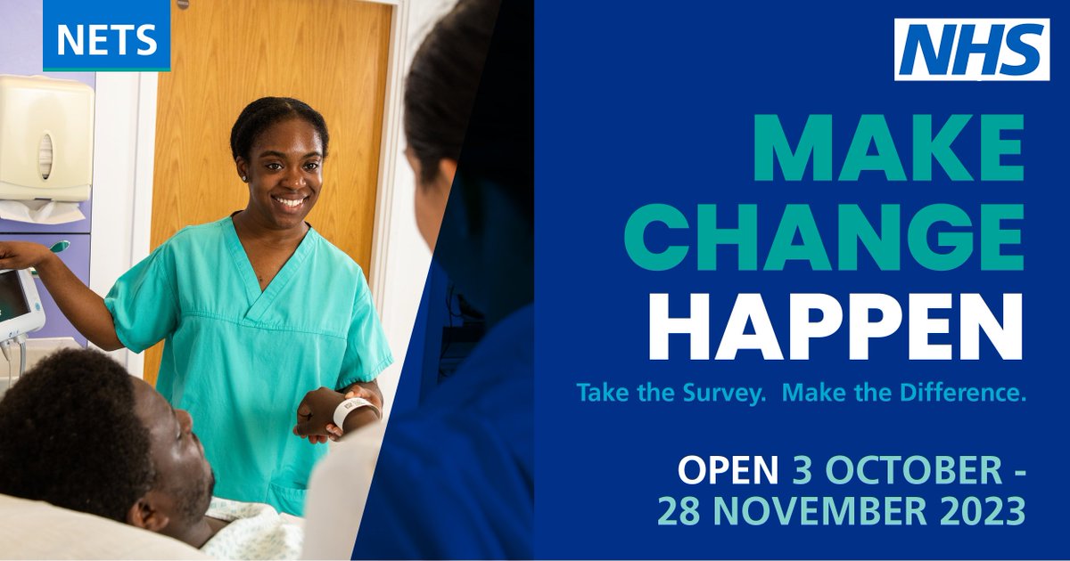 Are you currently studying and training to become an advanced practitioner? If so, please complete the <a href="/NHSE_WTE/">NHS England Workforce, Training and Education</a> #NETS survey which evaluates your work-based learning experiences📋 🔗poll.hee.nhs.uk/s/nets23/