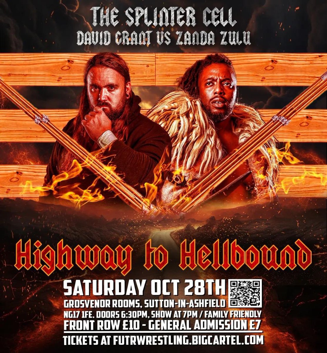 Next Match -

Vs Zanda Zulu at <a href="/FutrWrestling/">FUTR Wrestling</a>.

<a href="/Actuallovejoy/">praying mantis</a> is not a hero. He’s taking you all for mugs whilst being given every opportunity to be that guy. 

Trouble is.

I’m him.