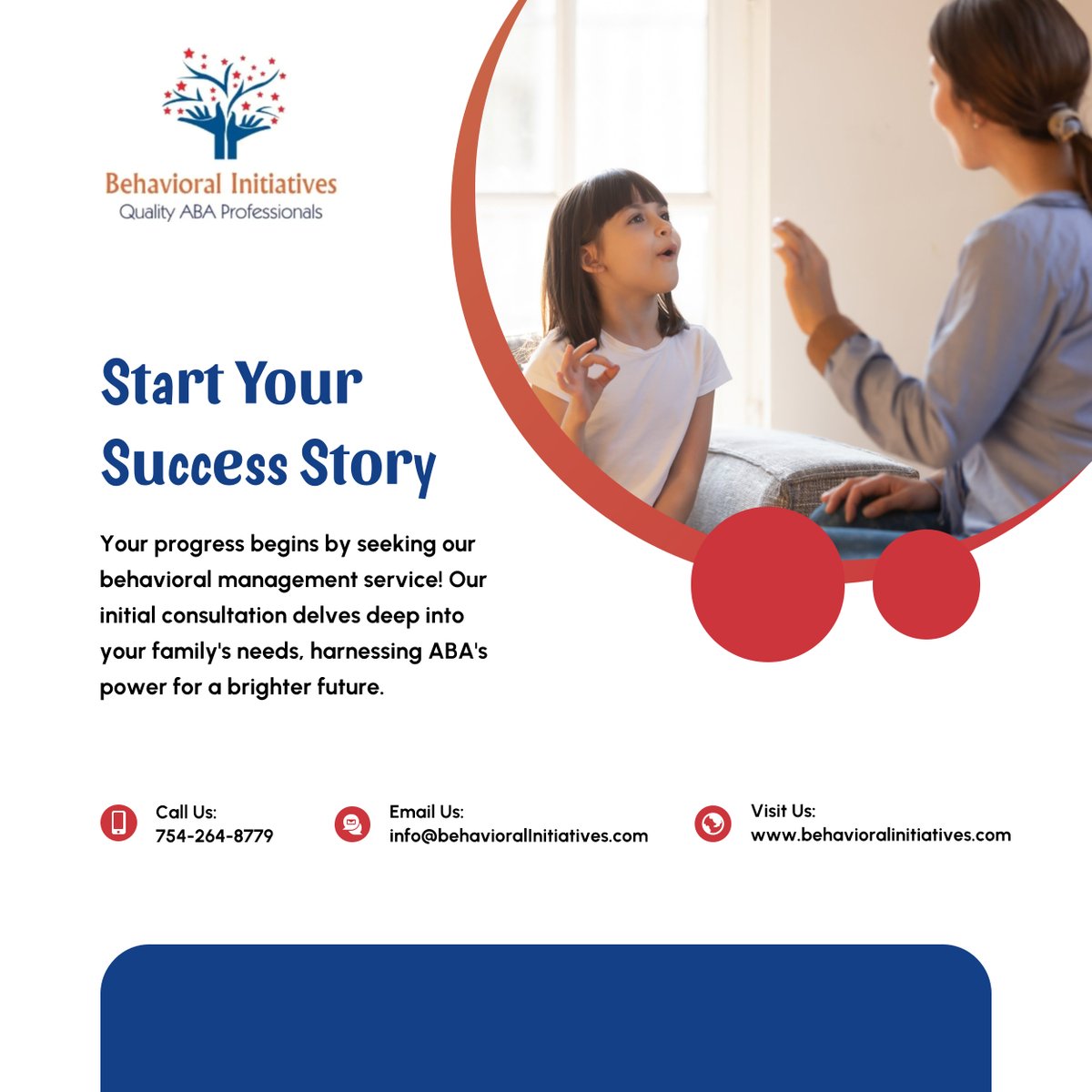 BehavioralIFL's tweet image. Seeking professional help for behavioral management empowers a person to unlock their full potential, fostering lasting change. So, to schedule your initial consultation, please visit our website.

#BehavioralManagement #BehavioralHealthCare #PembrokePinesFL