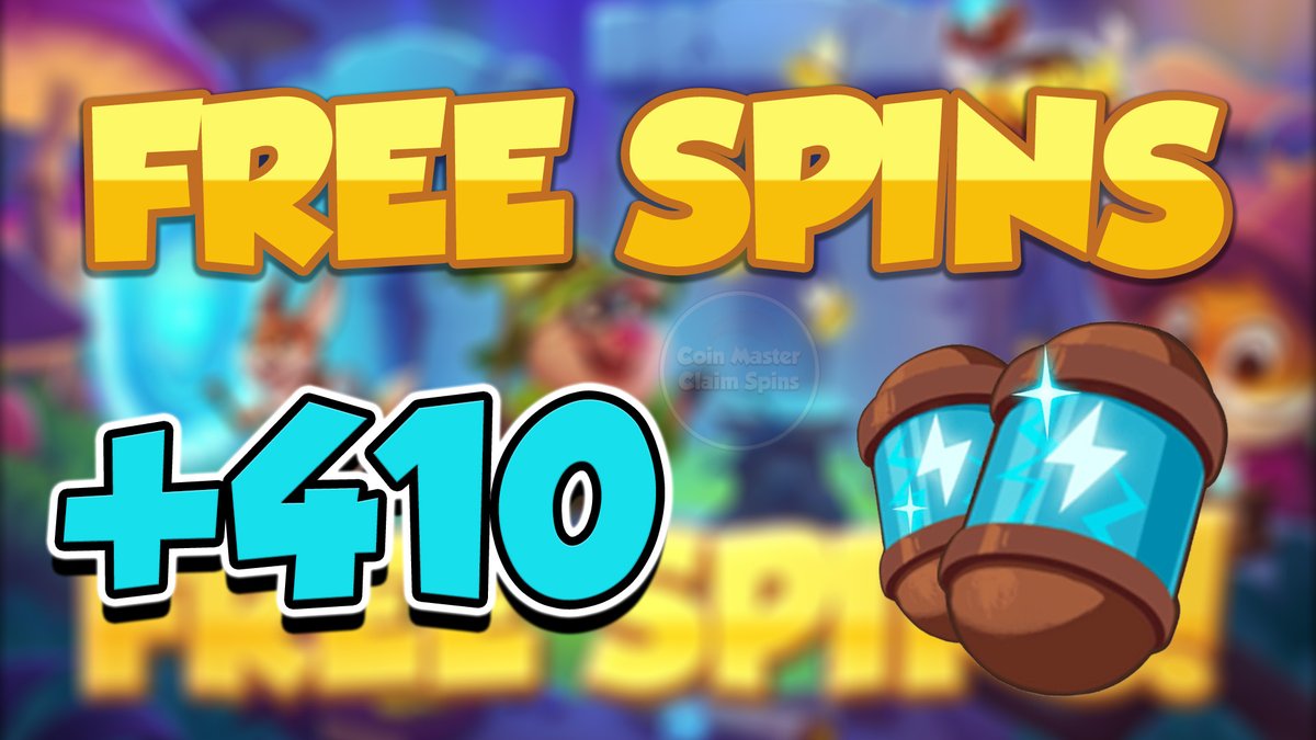 Coin Master Claim Spins (@cmclaimspins) on Twitter photo 😍Collect Your Spins Oct 17, 2023
1. Like
2. Retweet
3. Reply "Need Spin"
4. Follow → <a href="/CMClaimSpins/">Coin Master Claim Spins</a>
Collect Now:🎁→ youtu.be/H5zaIJiDnVs
#coinmaster #coinmasterfreespinslink #coinmasterfreespins #CoinMasterspins #coinmasterofficial 😍Collect Your Spins Oct 17, 2023
1. Like
2. Retweet
3. Reply "Need Spin"
4. Follow → <a href="/CMClaimSpins/">Coin Master Claim Spins</a>
Collect Now:🎁→ youtu.be/H5zaIJiDnVs
#coinmaster #coinmasterfreespinslink #coinmasterfreespins #CoinMasterspins #coinmasterofficial