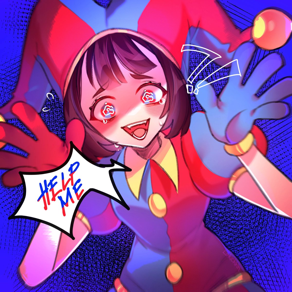 AS84029161's tweet image. My love🥰🥰

#theamazingdigitalcircusfanart 
#TheDigitalCircus 
#Pomni