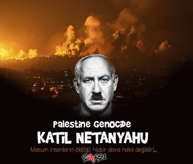 KingcArsi's tweet photo. Gözü dönmüş bir katil
Netanyahu Soykırım yapıyor...

#PalestineGenocide #Gazze https://t.co/H35MGNO8o0