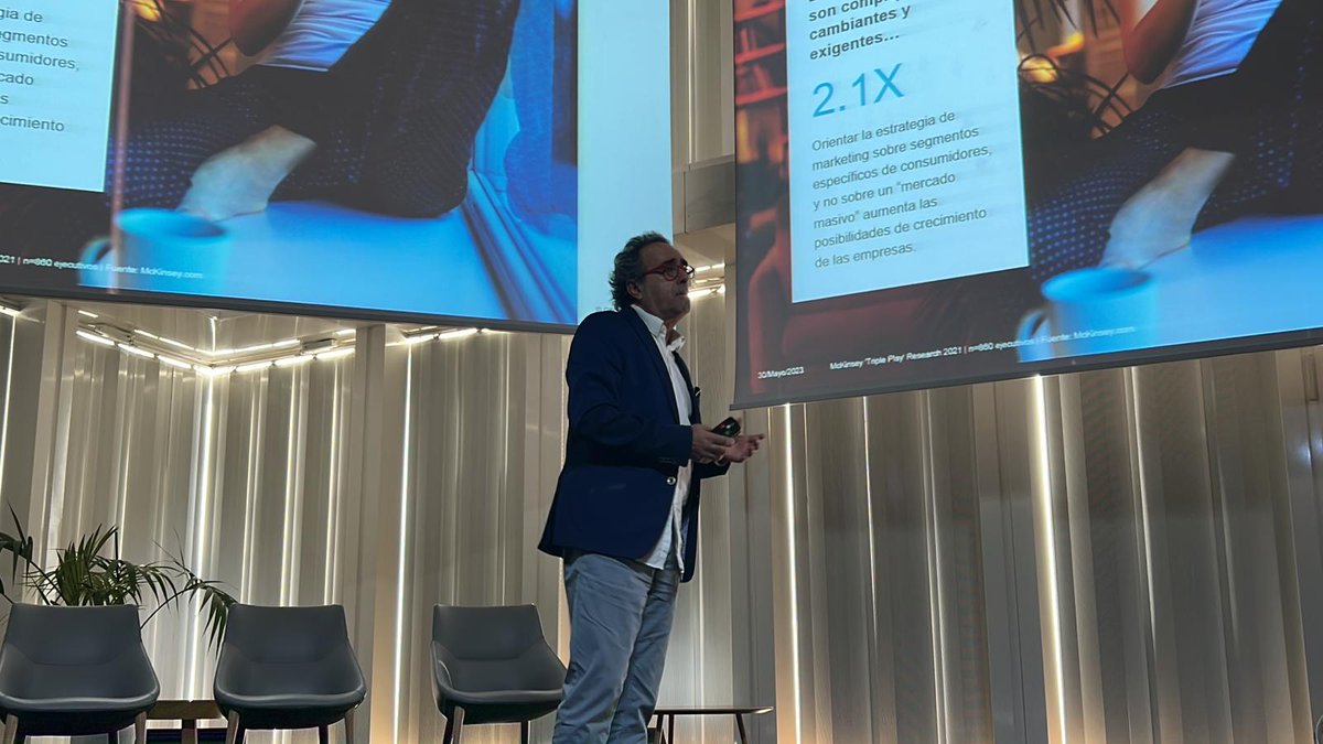 Summa Branding (@summabranding) on Twitter photo Federico Martínez (<a href="/GfK_Spain/">GfK - An NIQ company (Spain)</a>) expone que "hay que conocer también a las personas en sus valores, hasta qué punto esas personas son afines a nuestras marcas". #OBBarcelona2023 Federico Martínez (<a href="/GfK_Spain/">GfK - An NIQ company (Spain)</a>) expone que "hay que conocer también a las personas en sus valores, hasta qué punto esas personas son afines a nuestras marcas". #OBBarcelona2023