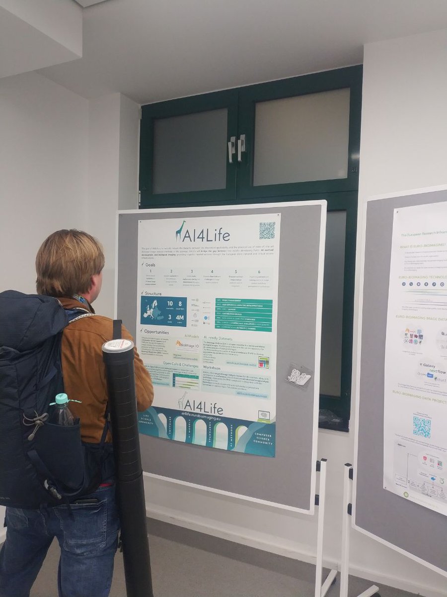 AI4Life Team (@ai4lifeteam) on Twitter photo Thank you <a href="/nfdi4bioimage/">NFDI4BIOIMAGE</a> for a wonderful meeting and the chance to present AI4Life at the poster session. We're looking forward to future collaborations and working together! Thank you <a href="/nfdi4bioimage/">NFDI4BIOIMAGE</a> for a wonderful meeting and the chance to present AI4Life at the poster session. We're looking forward to future collaborations and working together!