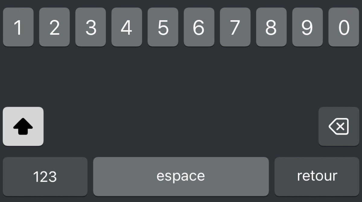 Donne moi les numéros de ta carte bancaire avec uniquement ces chiffres: