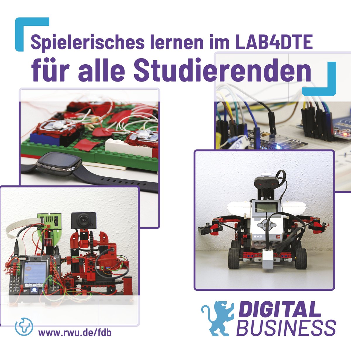 WIHRW's tweet photo. #lab4dte #iot #internetofthings #augmentedreality #rwu #digitalbusiness #meineuni #weingarten #ravensburg #campus #wifi #lpwan #lorawan

👍Im LAB4DTE (E Gebäude) kann man donnerstags beim Open Lab (13:00 bis 15:00 Uhr) verschiedene Technologien live anschauen und ausprobieren. https://t.co/RqZqgDDxIL