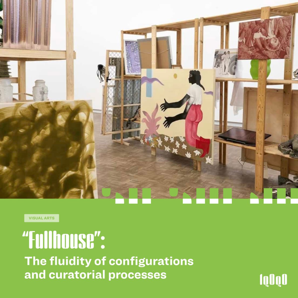 IQOQO_za's tweet image. Fullouse brought on by FEDE Arthouse, Under Projects, Blank Projects was an exploration of the idea of distinct artistic configurations and curatorial modes blending together and building bridges between artistic stages.

Read more: bit.ly/3Q2C4Lj

#PESP3 #ArtExhibition