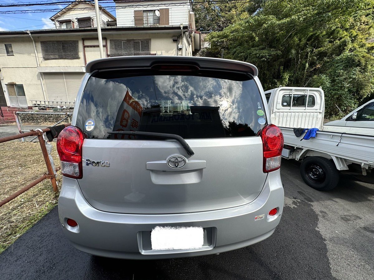 BbCguc's tweet photo. TOYOTA ポルテ　欲しい方DMください！
車体価格35万！　#ポルテ　#トヨタ　#中古車　#販売 https://t.co/i8ETqMxR1n