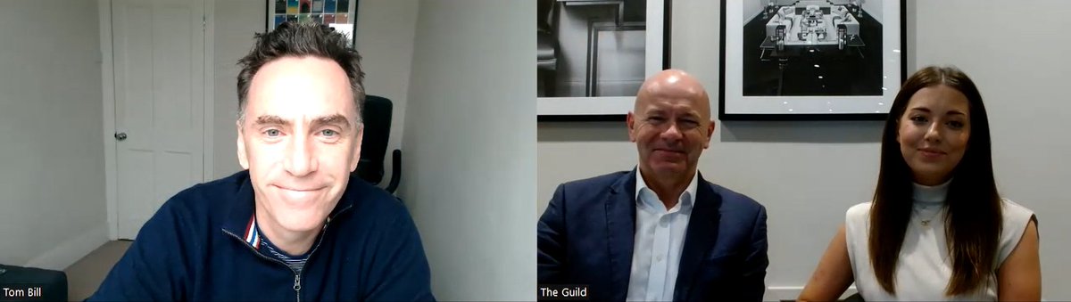 Thank you to Tom Bill, Head of UK Residential Research at Knight Frank, for taking the time to speak to Holly and I this week to understand the latest developments for the sales and lettings market in the UK residential market &gt;&gt; bit.ly/3Q2HS7z