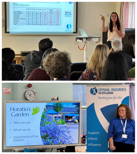NHSGGC's tweet photo. There was international praise for the #NHSGGC's Queen Elizabeth National Spinal Injuries Unit during a visit by #ISCOS2023. Many thanks to all involved.
Read more here: https://t.co/aMYaSeBxhO
#QEUH #QENSIU #ISCOS @ISCoSmeetings @JournalSCI https://t.co/IGp5ghVQNs