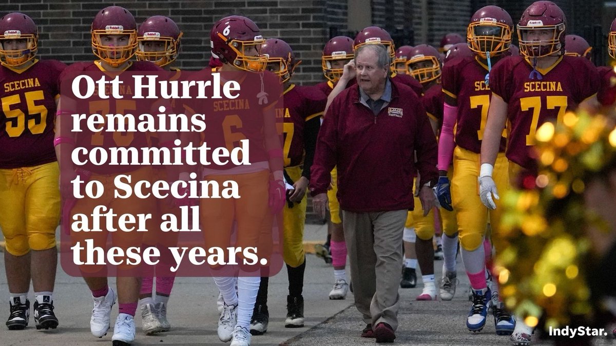 'I can’t imagine anyone else coaching @ScecinaFootball.' indystar.com/story/sports/h…