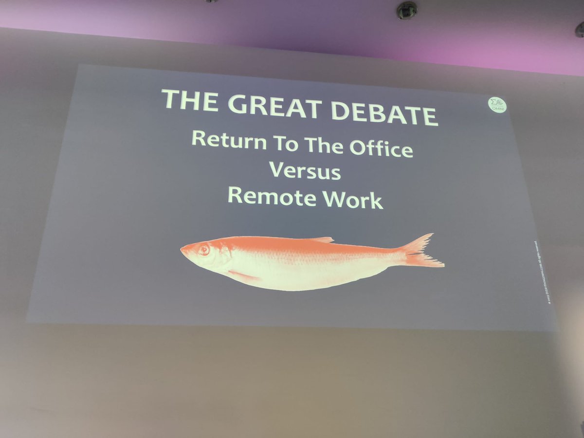 Issuing a call to action to #wtrends23 conference- are we asking the right questions when it comes to the future of the office? #everythingomni