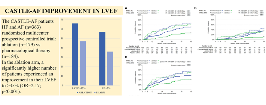 cardiomet_CE's tweet photo. 26) Analyses from #CASTLE_AF, #CABANA, and other studies supported early ablation in patients with #AF and #HF to prevent progression as greater improvements in clinical outcomes were observed for patients in lower functional classes of HF.
🔓 https://t.co/XWLb1hDDqu https://t.co/PR1Hkdhn6m