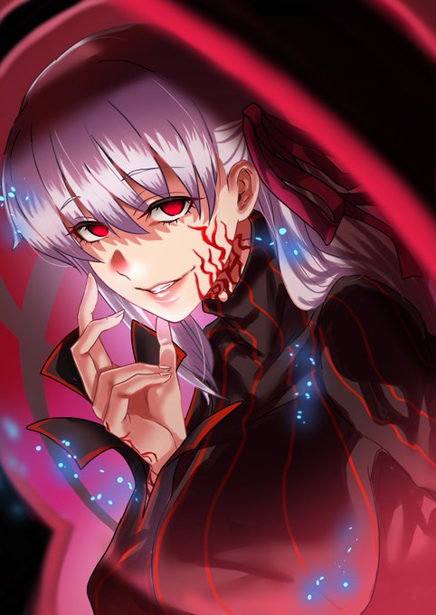 #最近フォローした方は知らない過去絵を晒す

HFだから3年以上前……🌸 