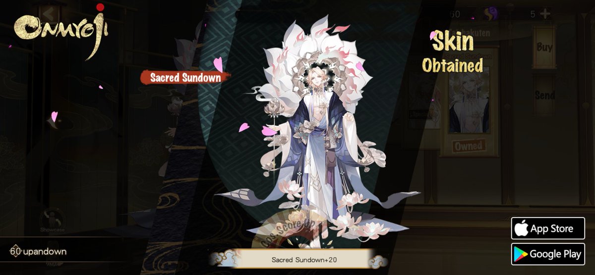 khanghp185's tweet photo. #Onmyoji# I got a brand new rare skin! Check it out and try your luck! https://t.co/3li4Rnw68K