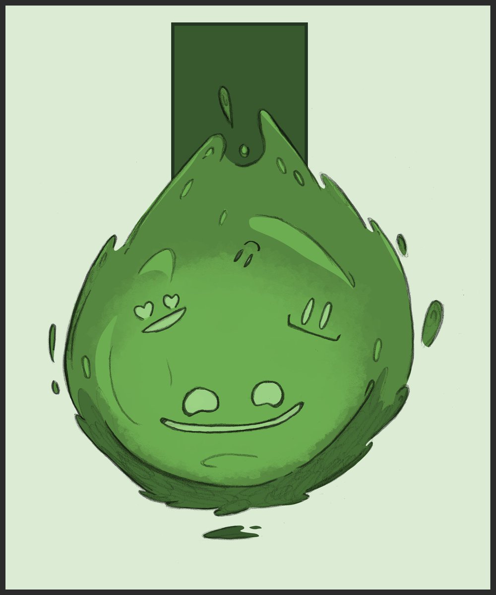 Let's meet the factions of Sanctimonious Slimes vs Expired Epicures! First up: the Slimes!

For long eons they were syrupy nomads: always intermingled, always rigidly forced to conform to the narrow cracks in the earth through which they traveled.