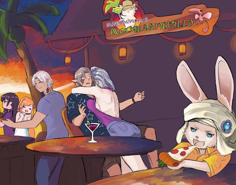 XuanyiRuna's tweet photo. someone visits urianger and wastingway's dream

#ffxiv #ffxivart #moenbryda #urianger #loporrit https://t.co/nv4F7p0yO8