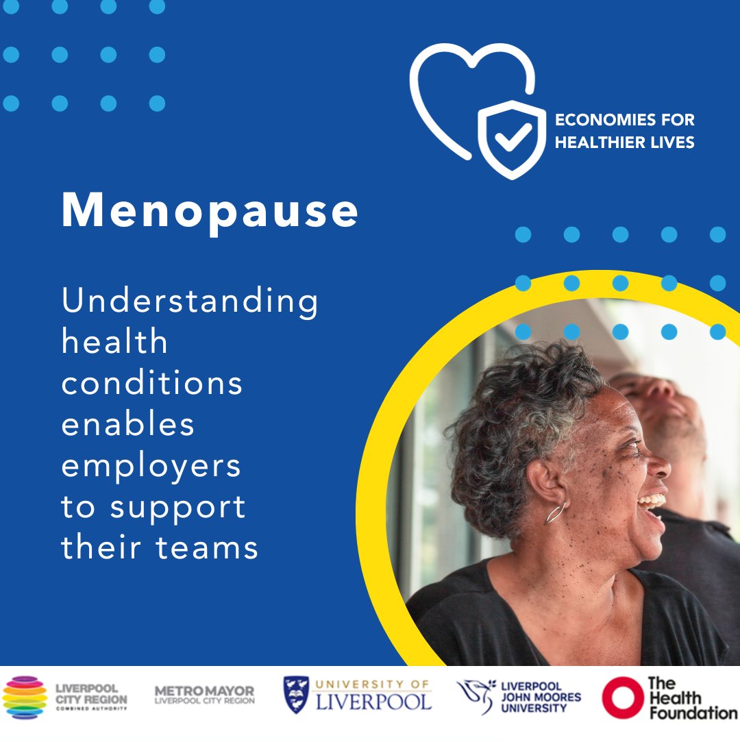 Women over 50 are the fastest growing demographic in the workplace, but many quit their jobs, reduce their hours and pass up promotions jobs due to the menopause.

This #WorldMenopauseDay we are raising awareness of how employers can support colleagues through menopause.