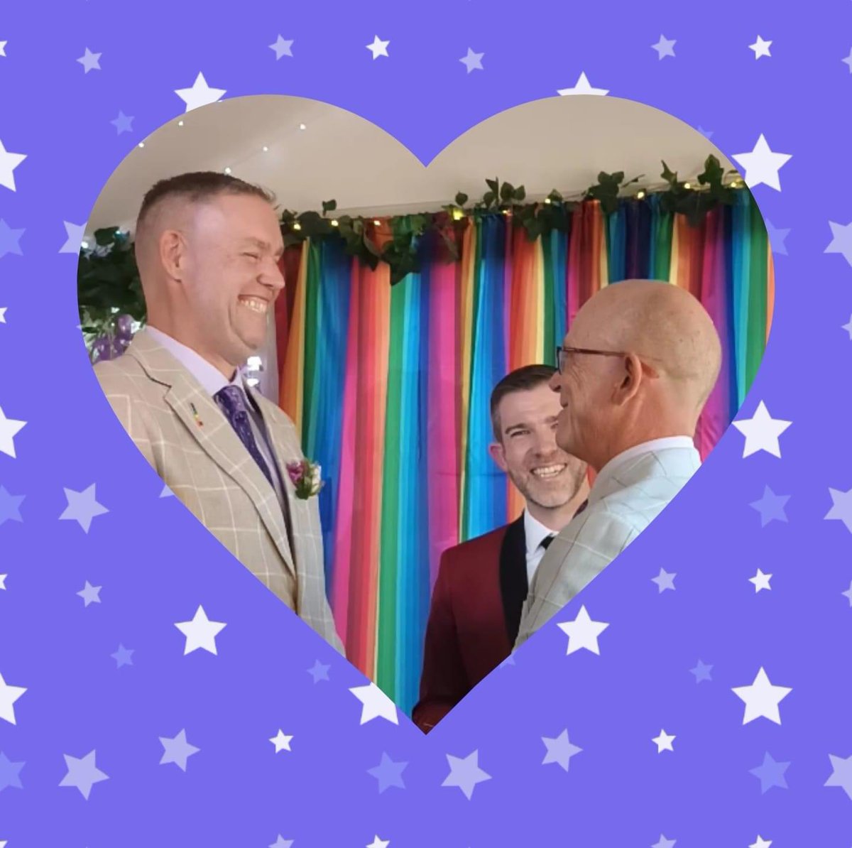mavisracer's tweet image. 🎉 Oh yeah. Guess who got married! 🏳️‍🌈❤️🏳️‍🌈@burntpineapple 🎉 #grooms #loveislove #gaywedding #forgottopost #lovealways 🏳️‍🌈🎉🏳️‍🌈