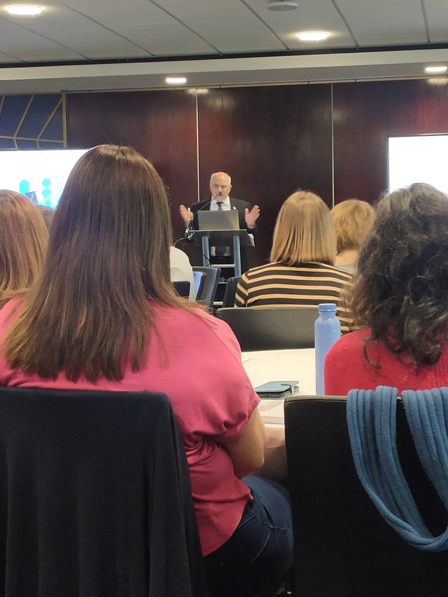#AHPsdeliver great to have <a href="/PaulChapman09/">Paul_Chapman MCSP DSA(csp)</a> opening the NHSE WT&amp;E Centre for AHP Education&amp;Transformation ‘Understanding the challenge for all AHPs in the 21st Century’.