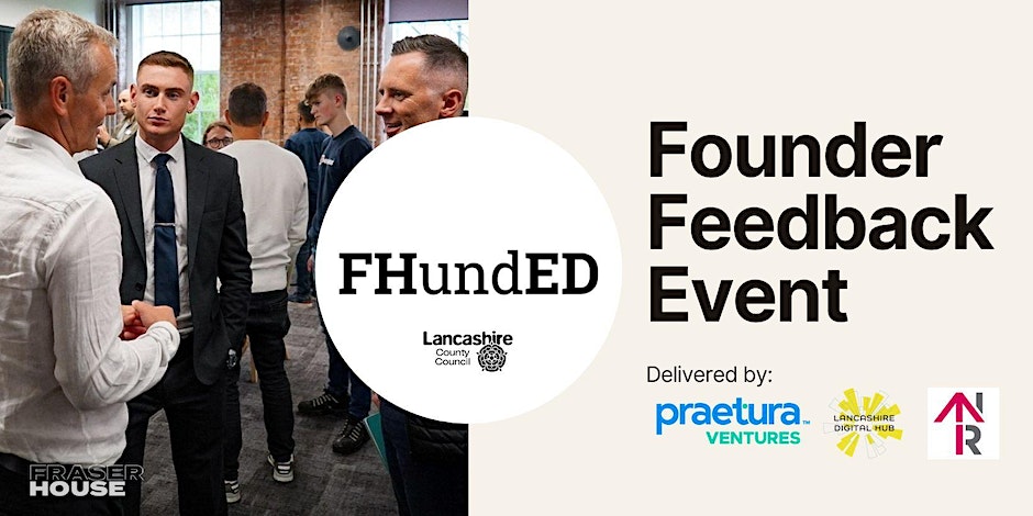 Discover exactly what investors are looking for when it comes to funding their next great deal. 

Meet VCs and hear from experienced founders.

Read more about the event and book your place here: eventbrite.com/e/founder-feed…