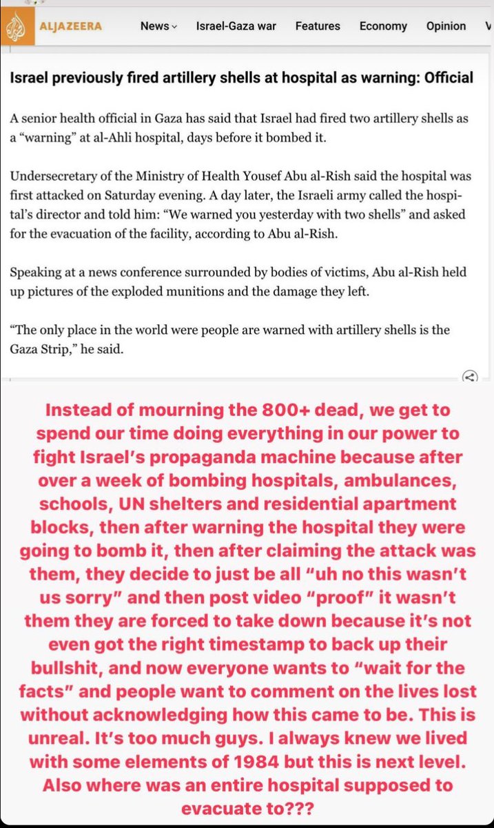 ZeynMo's tweet photo. Sharing this post from a Palestinian comrade https://t.co/M5gpLesuSj