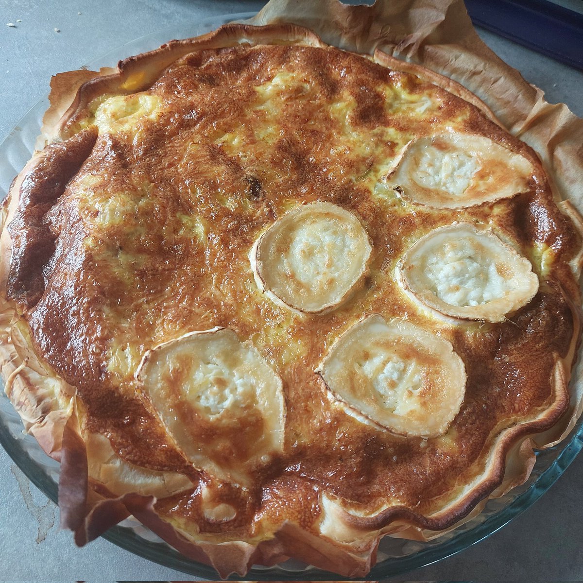 +1 for multi-tasking!
Zucchini &amp; ham quiche ready for dinner all while ramping up to teach the @marketingCloud #Personalization course.

#MarketingChampion #CertifiedInstructor