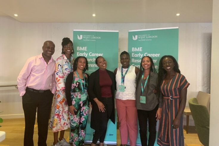 “By ensuring a diverse input, the output is going to help diverse communities.” Members of the Black in Biomedical Research Advisory Group (BBRAG) share how they’re helping create visibility for Black biomedical researchers: ukri.org/blog/creating-…