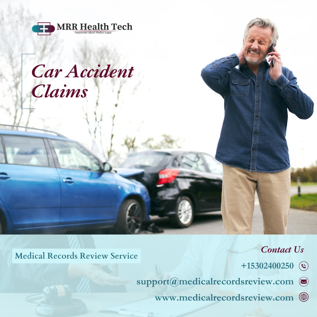 If you have a case to be reviewed/summarized, please contact us at ✉️support@medicalrecordsreview.com (or) 📞+15302400250

#caraccidentclaim #accidentclaim #settlementdemand #accident #insuranceclaim #demandletter #caraccidentdemandletter #usa #medicalrecordsreview #mrrhealthtech
