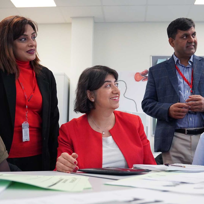 hughbaird's tweet photo. Delighted to welcome @SeemaMalhotra1, Shadow Minister for Skills, to our Healthcare Campus to see first-hand our commitment to excellence in health and social care training.
#collegeweek2023 #LoveOurColleges @AoC_info
Read the story ⤵️
