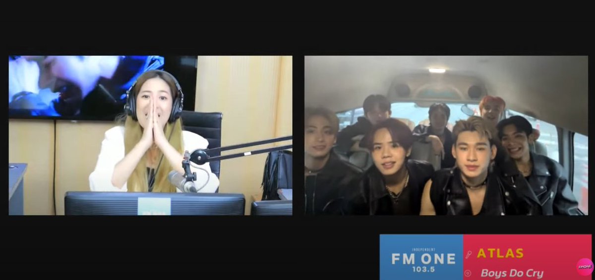 ATLASofficialTH's tweet image. ถึงรถจะติดแต่พวกเราพร้อมครับ!!! 🚗

#FMONExATLAS 
#FMONE #FMONE1035 
#BoysDoCryแอทลาสร้องไห้หนักมาก 
#BoysDoCryATLAS 
#ATLAS_th #ATLASth
 #XOXOentertainment #TPOP