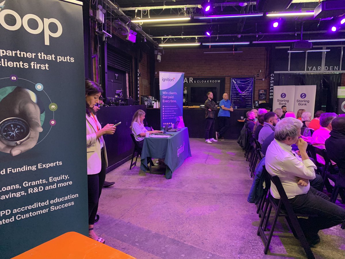 Getting underway at the Start, Grow, Scale and Sell practitioner roadshow in Leeds with Hamish Edwards, Xero co founder live from Wellington

#ACCARoadshow23