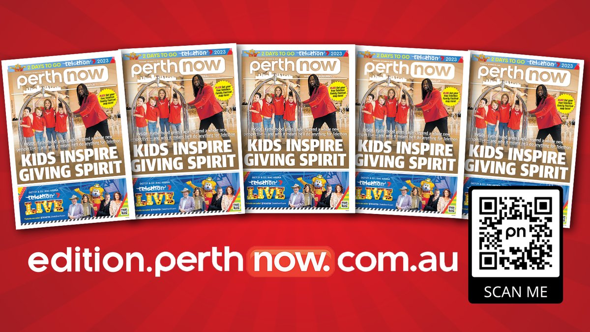 Can you tell we're excited about @telethon7? 😀