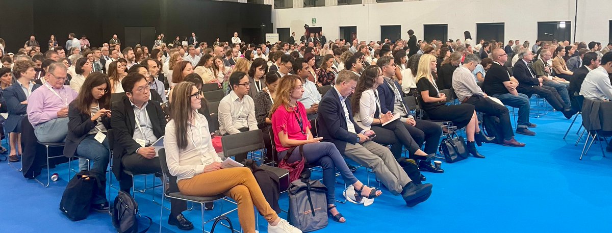 vaccinenation's tweet image. What is our global maternal &amp;amp; infant RSV Intervention strategy?

A very busy crowd for our second keynote panel of the day, featuring:

@pfizer @sanofi @moderna_tx

#WVCEU #WVC2023 #Vaccines