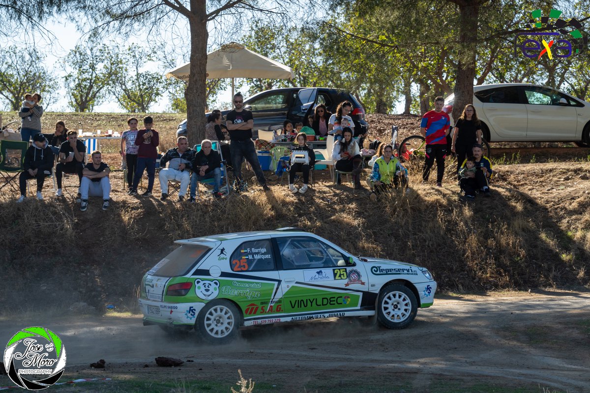 ℹ️El VIII TC De la Aceituna y el Higo de Guareña será puntuable para:

✅Campeonato de Extremadura de Rallyes de Tierra 2023.
✅Copa de Rallyes de Tierra por clases.
✅Trofeo Junior Tierra y Trofeo Fémina.
✅Copa Car Cross TC y Buggies.
.
.
.
📸José Moro
#fexa
