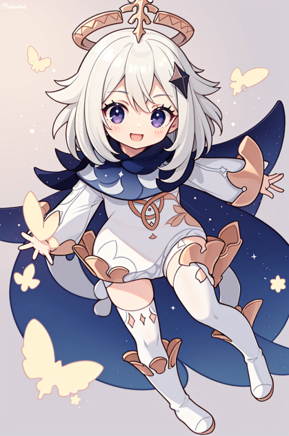 Cloris_fabe's tweet photo. Best friend.
#原神 #Genshin 
#パイモン #Paimon 
#AIイラスト #AIart https://t.co/5DESwSkwyK