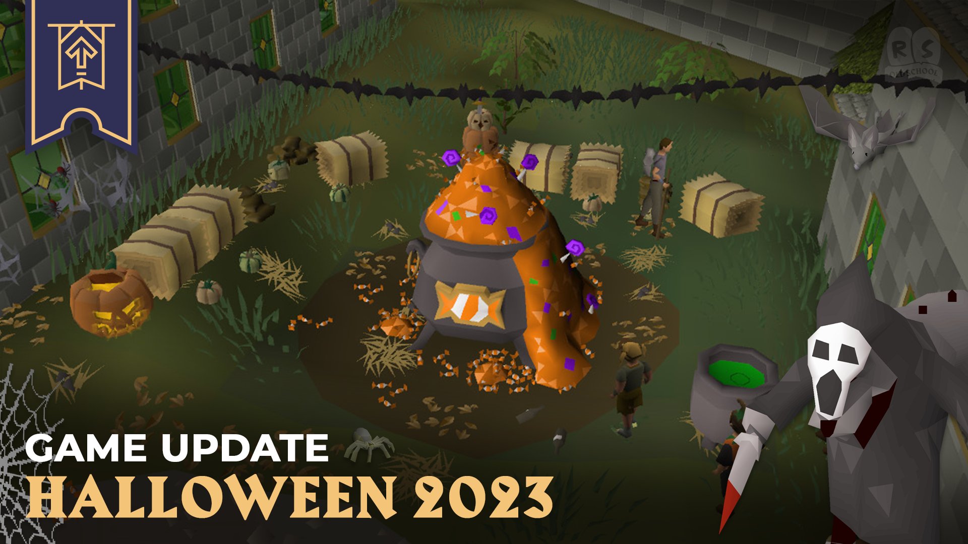 Old School RuneScape begins Christmas event, RuneScape teases necromancy  skill for 2023