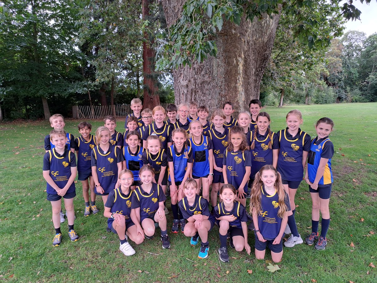 A huge thank you to <a href="/NotreDame_SPORT/">Notre Dame SPORT</a> for hosting the Year 5/6 Cross Country relays on Monday. Our pupils had a fantastic afternoon and ran brilliantly. Here is a team photo.