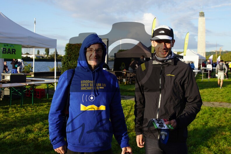 CharlesTroupin's tweet image. Advertising @EMODnet and @OpenSeaLab before the Province de Liège semi-marathon (⏲️1:21:03)