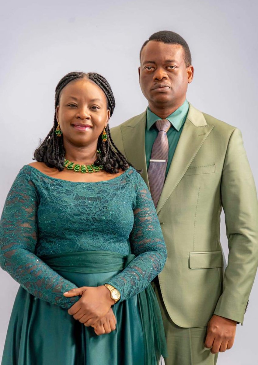 gospelfilmsng's tweet photo. The founder of Remnant Christian Network, Apostle Arome Osayi and his wife, Rev Mrs Dinah Osayi celebrate their 15th wedding anniversary.

We pray that God continues to bless your marriage abundantly. He will grant you many more years filled with love, joy and peace. https://t.co/YSdM2RDNMq