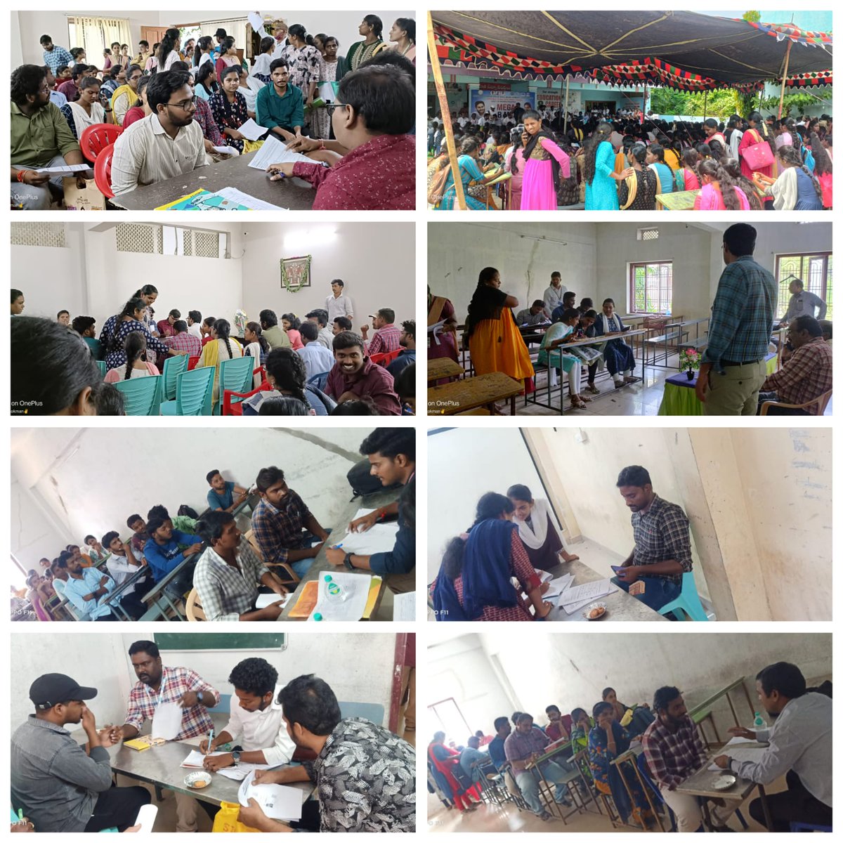 AP_Skill's tweet photo. @AP_Skill has Conducted Job Mela at Sri Samitha Degree College #Kothapeta #KonaseemaDistrict
Attended Guests
Hon'ble MLA & Govt WHIP Sri #JaggiReddy
Sri #Mukathi RDO Kothapeta
Sri #KSrinu ZPTC Ravalapalem https://t.co/ya4k3c7BQe