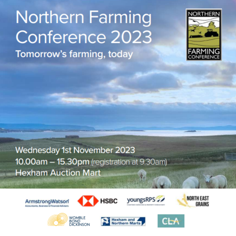 ArmstrongWatson's tweet photo. We're delighted to be sponsoring the @NorthFarmConf again this year with our Head of Agriculture, @AW_ARobinson, chairing an impressive line-up of guest speakers!

Find out more and get your tickets below 👇

#farmingaccountant #farming #agriculture