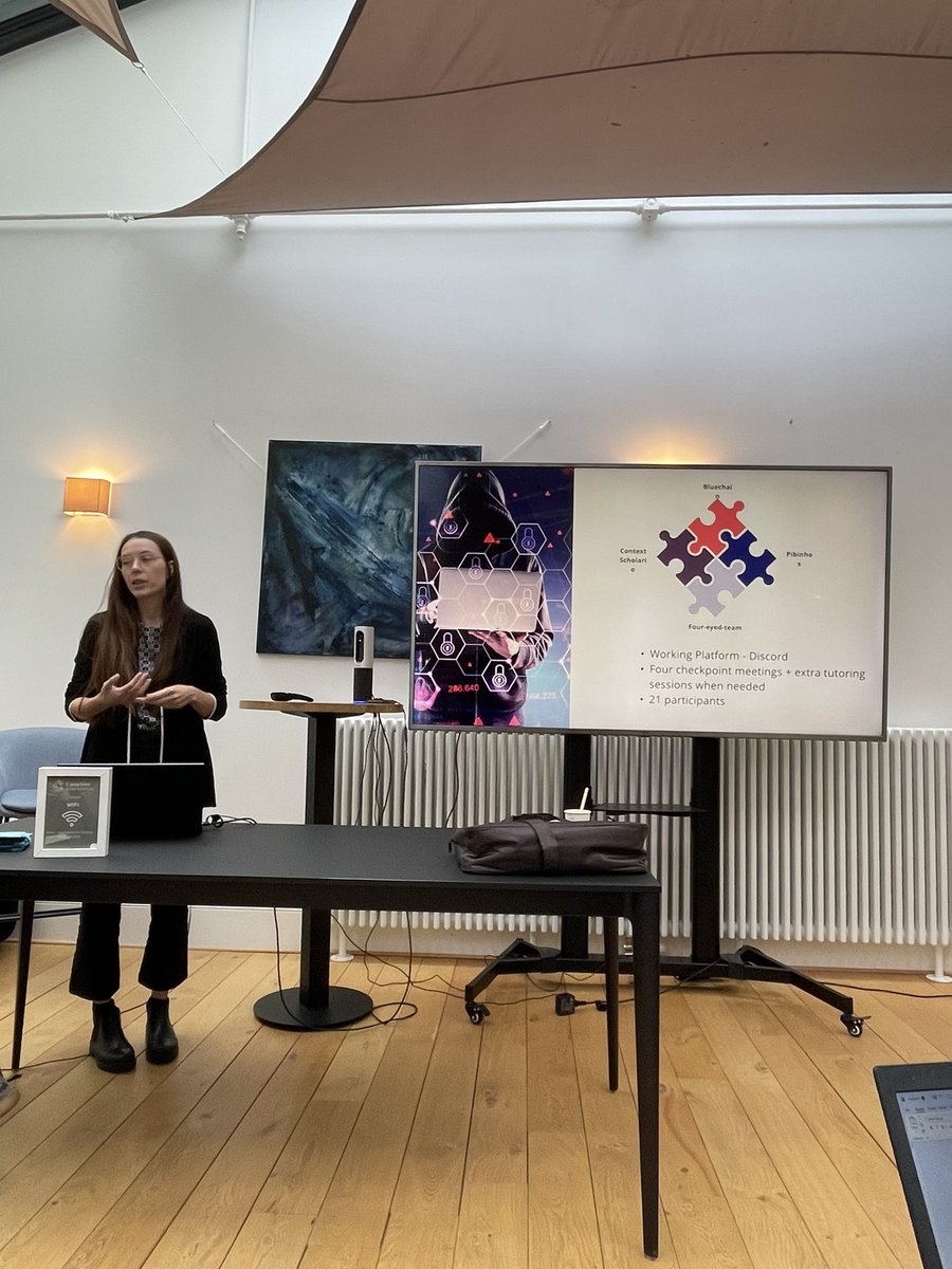 Sea2seeProject's tweet photo. @Sea2seeProject partners gathered together for a 3rd management meeting in the welcoming city of Dijon. 

Presentations on work progress and first findings have commenced. 

Follow the page to stay tuned with updates 🎣 https://t.co/DZFdihlhI6