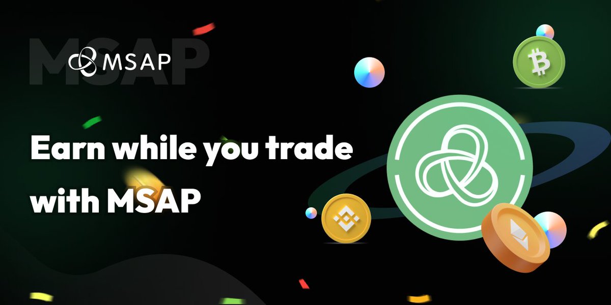 MSAPGroup's tweet image. 💰 Earn while you trade with MSAP! 💼 Sell, buy, or auction DC-NFTs in our exclusive marketplace and gain platform points. 🌐 Boost your crypto portfolio and seize more trading opportunities. Get started today! #CryptoTrading #MSAP #EarnCrypto