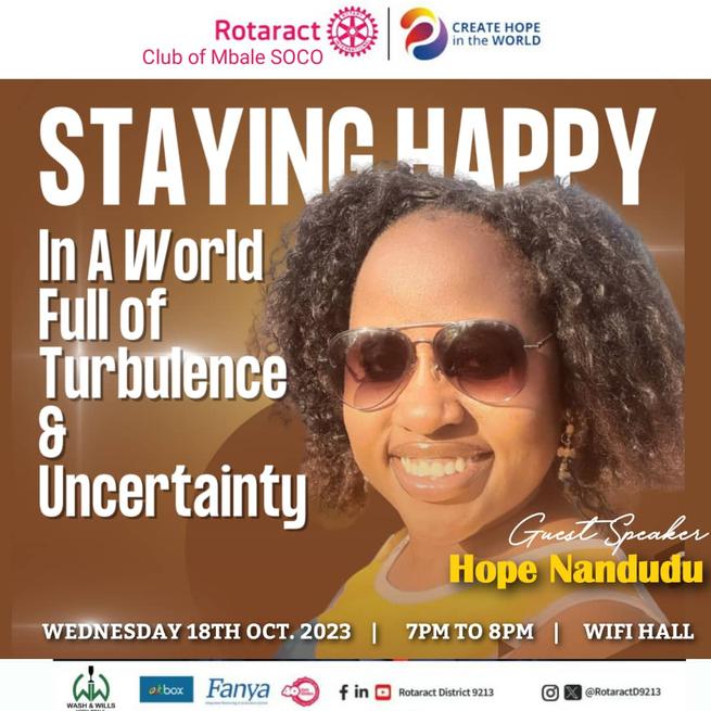 ROTARACT CLUB OF MBALE SOCO tweet media