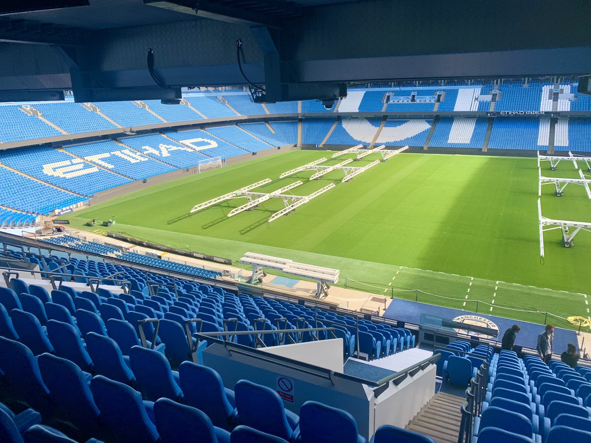 A huge pleasure to help organise Deloitte’s quarterly Sports Group Meeting last week at The Etihad ⚽️

It was topped off by interviewing the mighty Baroness Karren Brady on all things football business, being a woman in sport and even who her least favourite manager had been… 🎤